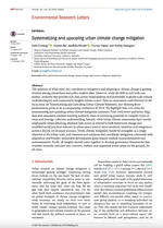 Systematizing and Upscaling Urban Climate Change Mitigation