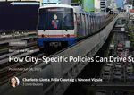 Blog post: How City-Specific Policies Can Drive Sustainable Urban Transport