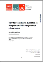 Territoires Urbains Durables et Adaptation Aux Changements Climatiques