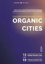 Intervention à la conférence Organic Cities, sur la soutenabilité des densités urbaines