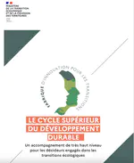 Intervention sur la crise climatique au Cycle Supérieur du Développement Durable et de la transition écologique (CSDD).
