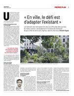 Interview par L'humanité: 'Face à la canicule, « freiner le réchauffement climatique est la priorité absolue »'