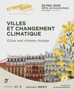 Keynote lors de la journée Villes et changement climatique du Forum International de la Météo et du Climat